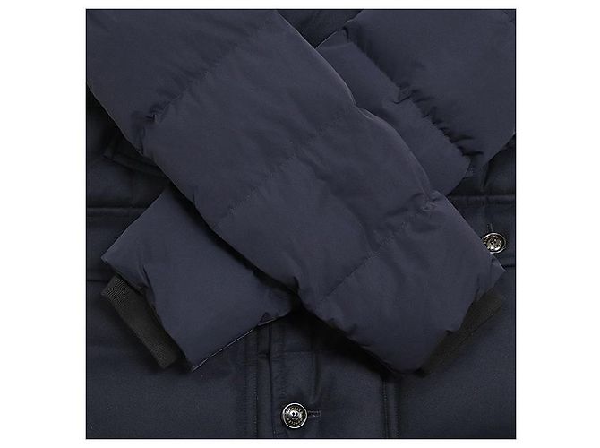 Chaqueta de lana Moncler FLOBERT Azul Azul marino - vista 11