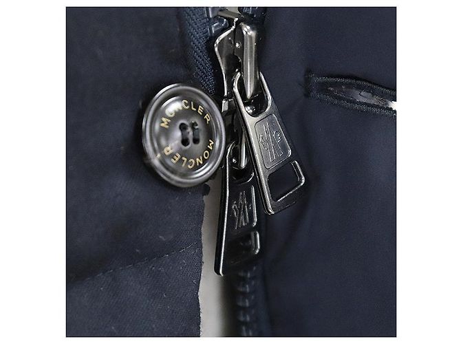 Chaqueta de lana Moncler FLOBERT Azul Azul marino - vista 13
