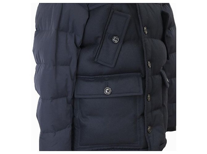 Chaqueta de lana Moncler FLOBERT Azul Azul marino - vista 14
