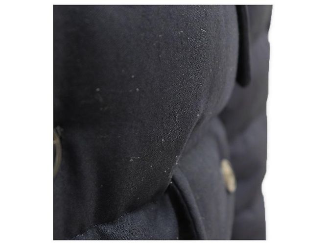 Chaqueta de lana Moncler FLOBERT Azul Azul marino - vista 3