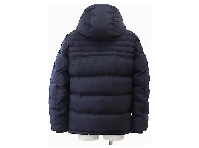 Chaqueta de lana Moncler FLOBERT Azul Azul marino - vista 5
