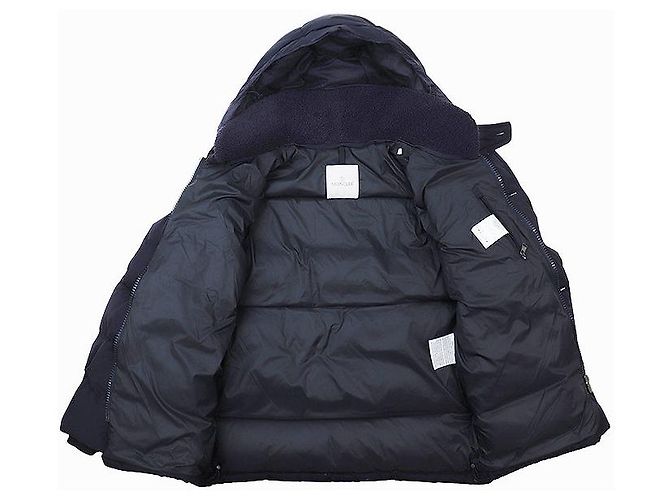 Chaqueta de lana Moncler FLOBERT Azul Azul marino - vista 7