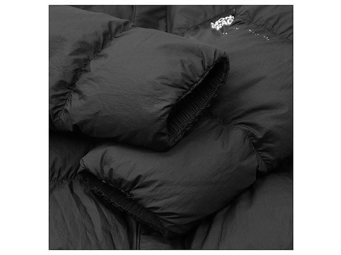 Chaqueta de plumón de nylon Moncler Genius FRAGMENT BLAIN Negro - Ansicht 12