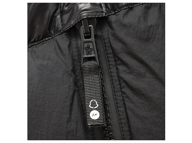 Chaqueta de plumón de nylon Moncler Genius FRAGMENT BLAIN Negro - Ansicht 14