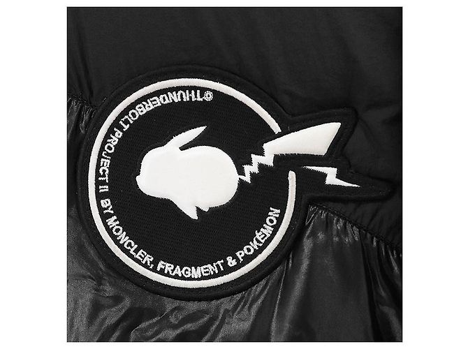 Chaqueta de plumón de nylon Moncler Genius FRAGMENT BLAIN Negro - Ansicht 2