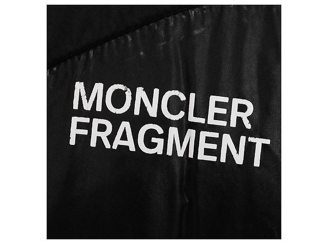Chaqueta de plumón de nylon Moncler Genius FRAGMENT BLAIN Negro - Ansicht 3