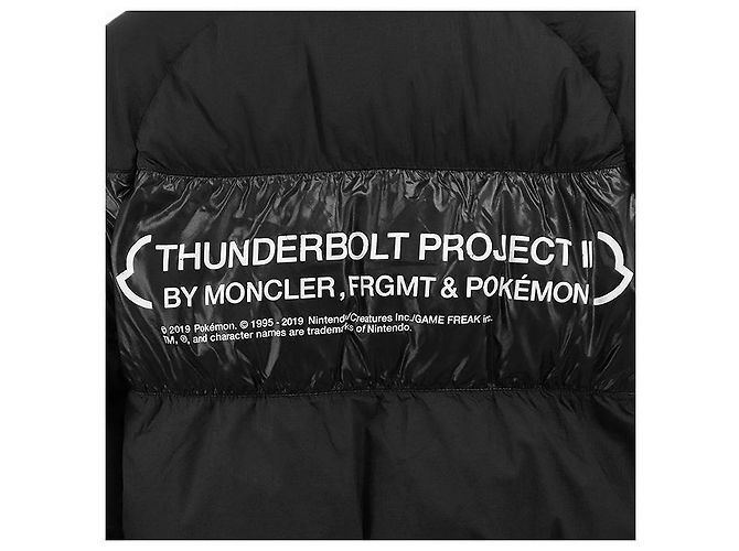 Chaqueta de plumón de nylon Moncler Genius FRAGMENT BLAIN Negro - Ansicht 6