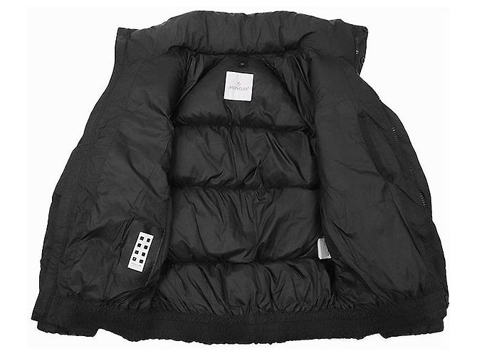 Chaqueta de plumón de nylon Moncler Genius FRAGMENT BLAIN Negro - Ansicht 7