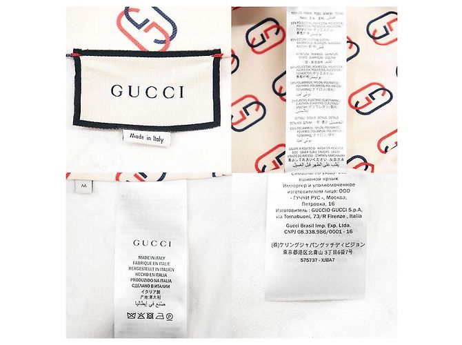 Chaqueta Gucci GG Interlocking Monogram de poliéster y algodón Beige - vista 10