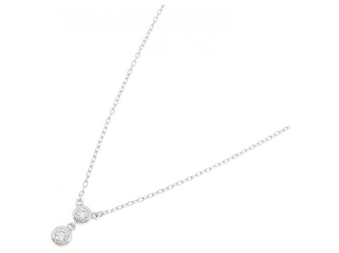 Collana Mikimoto in Au750 con Diamanti D'oro - vista 2