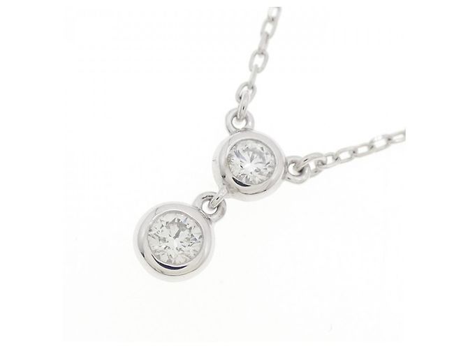 Collana Mikimoto in Au750 con Diamanti D'oro - vista 3