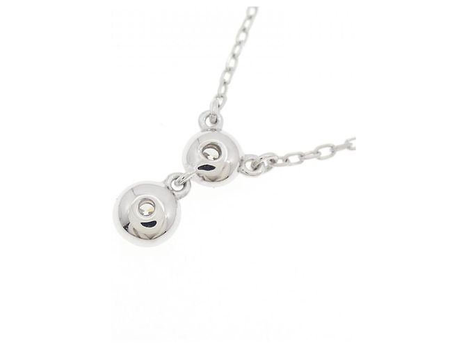 Collana Mikimoto in Au750 con Diamanti D'oro - vista 4