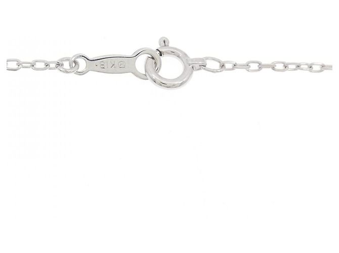 Collana Mikimoto in Au750 con Diamanti D'oro - vista 5