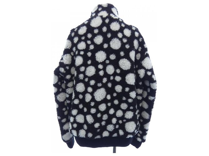 Chaqueta Louis Vuitton Yayoi Kusama Negro Blanco - vista 2