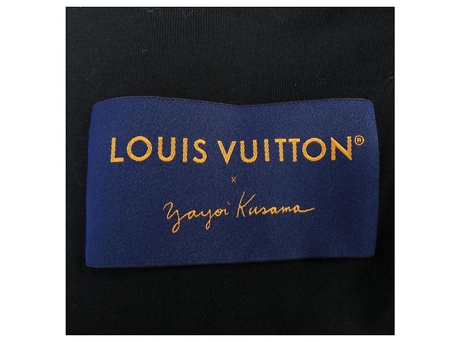 Chaqueta Louis Vuitton Yayoi Kusama Negro Blanco - vista 4