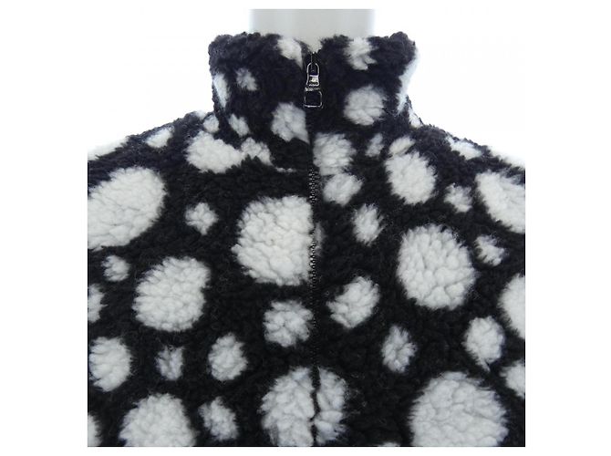 Chaqueta Louis Vuitton Yayoi Kusama Negro Blanco - vista 5