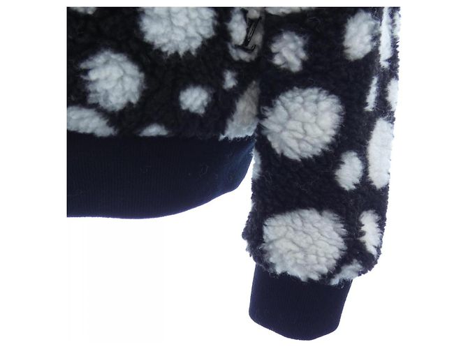 Chaqueta Louis Vuitton Yayoi Kusama Negro Blanco - vista 6