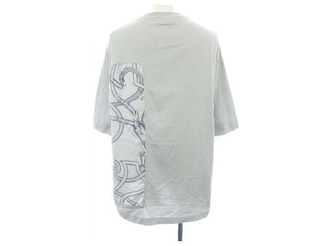 Hermès T-Shirt Baumwoll-T-Shirt M Braun - Ansicht 2