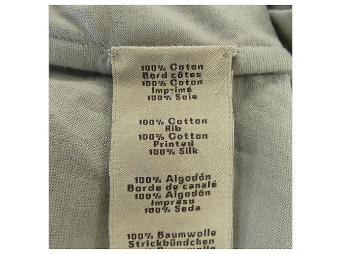 Hermès T-Shirt Baumwoll-T-Shirt M Braun - Ansicht 3