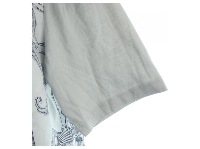 Hermès T-Shirt Baumwoll-T-Shirt M Braun - Ansicht 6