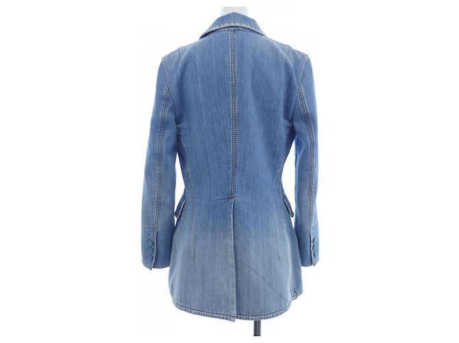 Autre Marque Chaqueta vaquera Ermanno Scervino Azul - vista 2