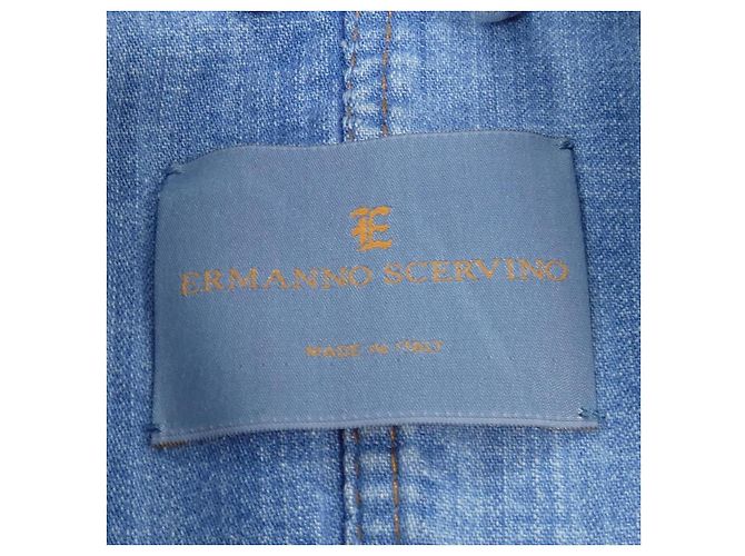 Autre Marque Chaqueta vaquera Ermanno Scervino Azul - vista 4