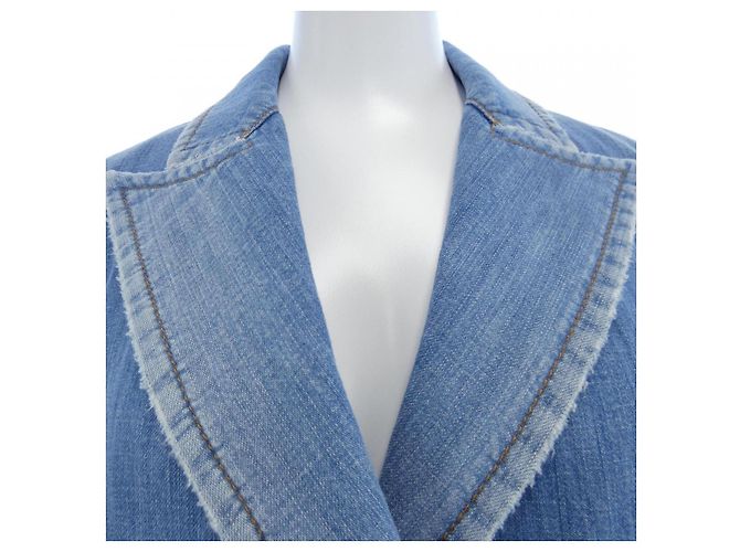 Autre Marque Chaqueta vaquera Ermanno Scervino Azul - vista 5