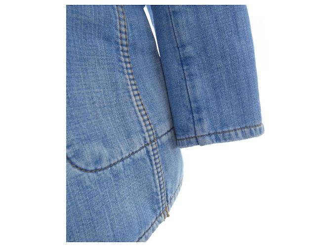Autre Marque Chaqueta vaquera Ermanno Scervino Azul - vista 6
