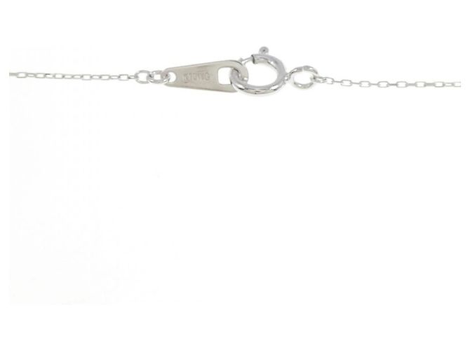 Autre Marque Collana in oro bianco 10K e diamanti Argento - vista 5