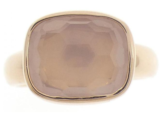 Autre Marque Vetta Ottava Rose Quartz Au750 Ring Pink - Ansicht 2