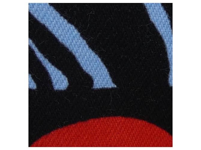 Hermès Hermes Kleid Schwarz Weiß Blau - Ansicht 6