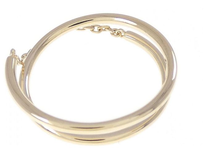 Autre Marque Anello Cocoshnik in oro giallo K10 D'oro - vista 3