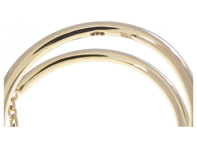 Autre Marque Anello Cocoshnik in oro giallo K10 D'oro - vista 4