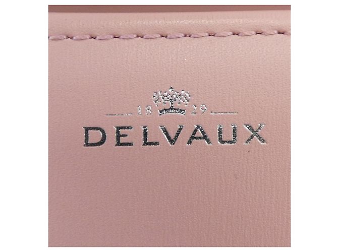 Borsa mini in pelle Delvaux Brillant Rosa - vista 5