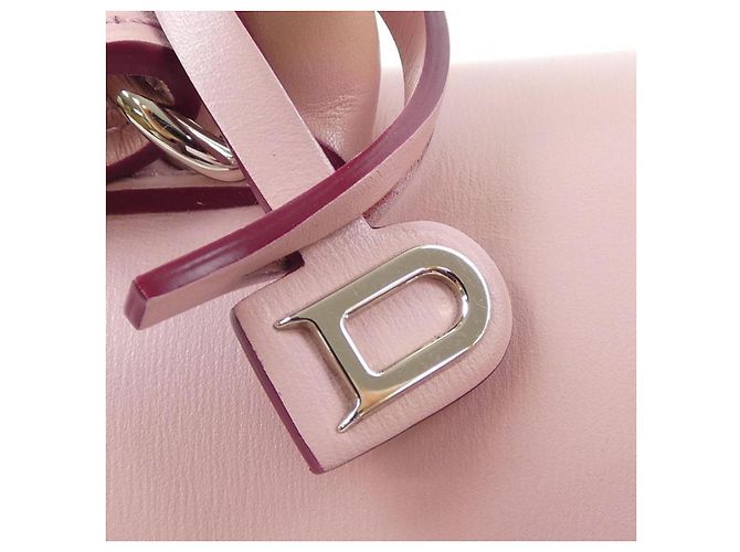 Borsa mini in pelle Delvaux Brillant Rosa - vista 6