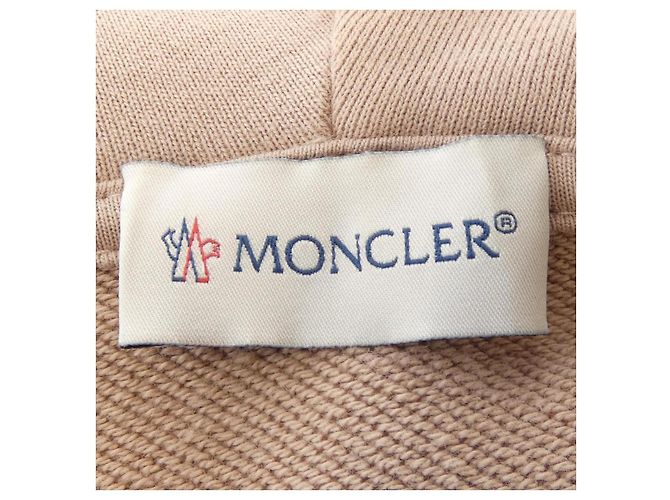 Moletom com capuz Moncler Rosa - vista 4