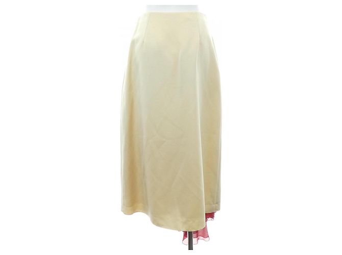 Falda Gucci ZAH2N Beige - vista 2