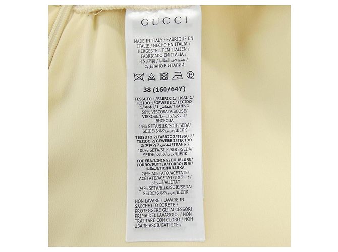 Falda Gucci ZAH2N Beige - vista 3