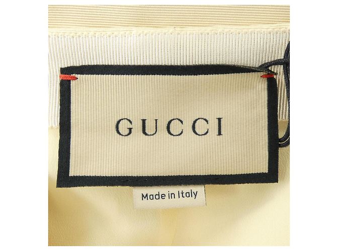 Falda Gucci ZAH2N Beige - vista 4