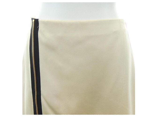 Falda Gucci ZAH2N Beige - vista 5