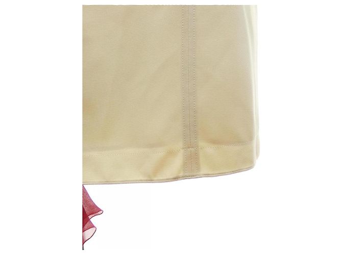Falda Gucci ZAH2N Beige - vista 6