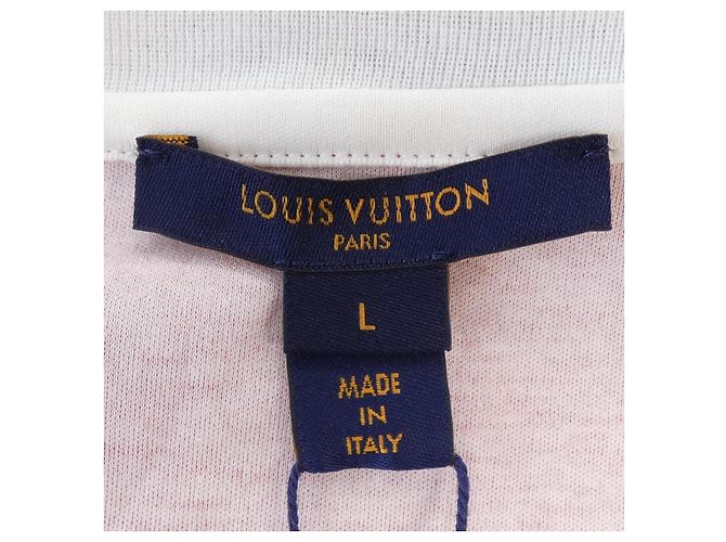 Louis Vuitton Kleid Rot Blau Marineblau - Ansicht 5