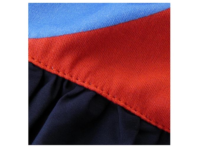 Louis Vuitton Kleid Rot Blau Marineblau - Ansicht 8