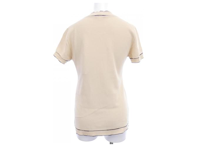 Tops Chanel Beige - vista 2