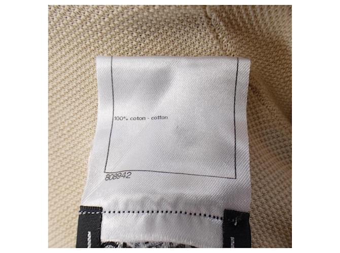 Tops Chanel Beige - vista 3