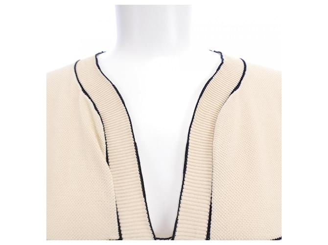 Tops Chanel Beige - vista 5