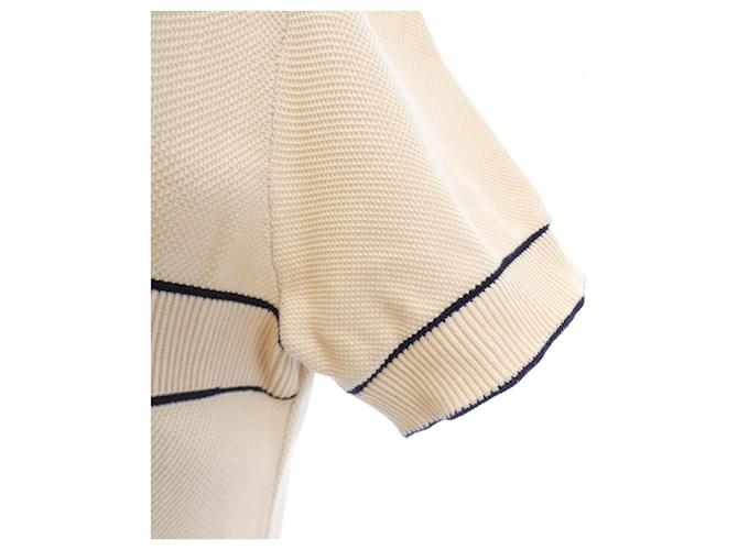 Tops Chanel Beige - vista 6