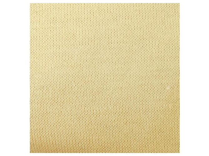 Hermès T-shirt Hermes in cotone Top 38 Giallo - vista 7