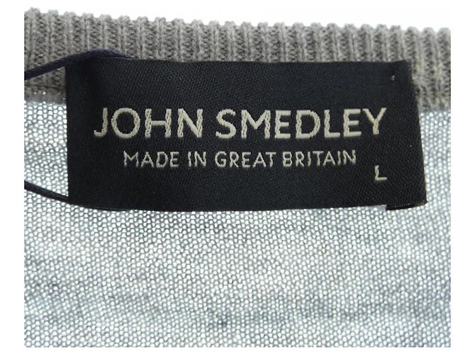 Autre Marque John Smedley Wollstrickwaren Braun - Ansicht 4