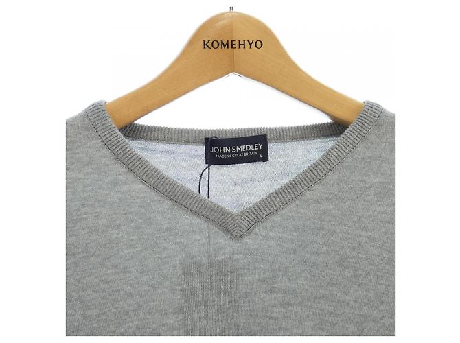 Autre Marque John Smedley Wollstrickwaren Braun - Ansicht 5